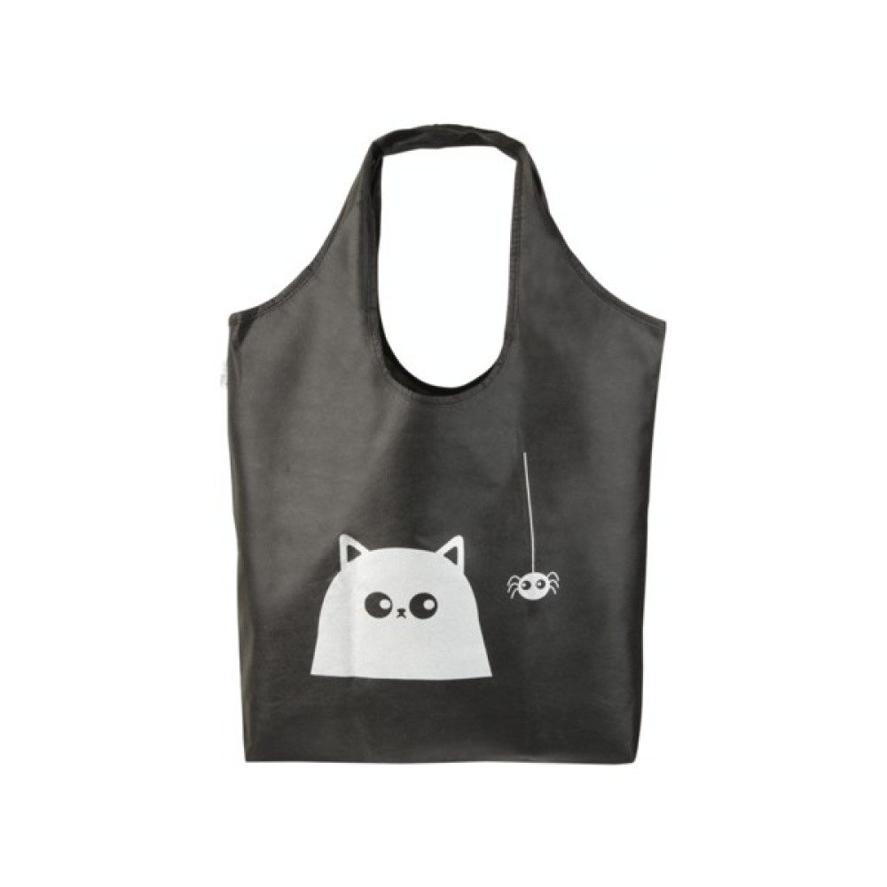 Panko Mini Mani Katlanabilir Alışveriş Çantası - Kedi Desenli Mutfak Sarf Malzemeleri Fiyatı