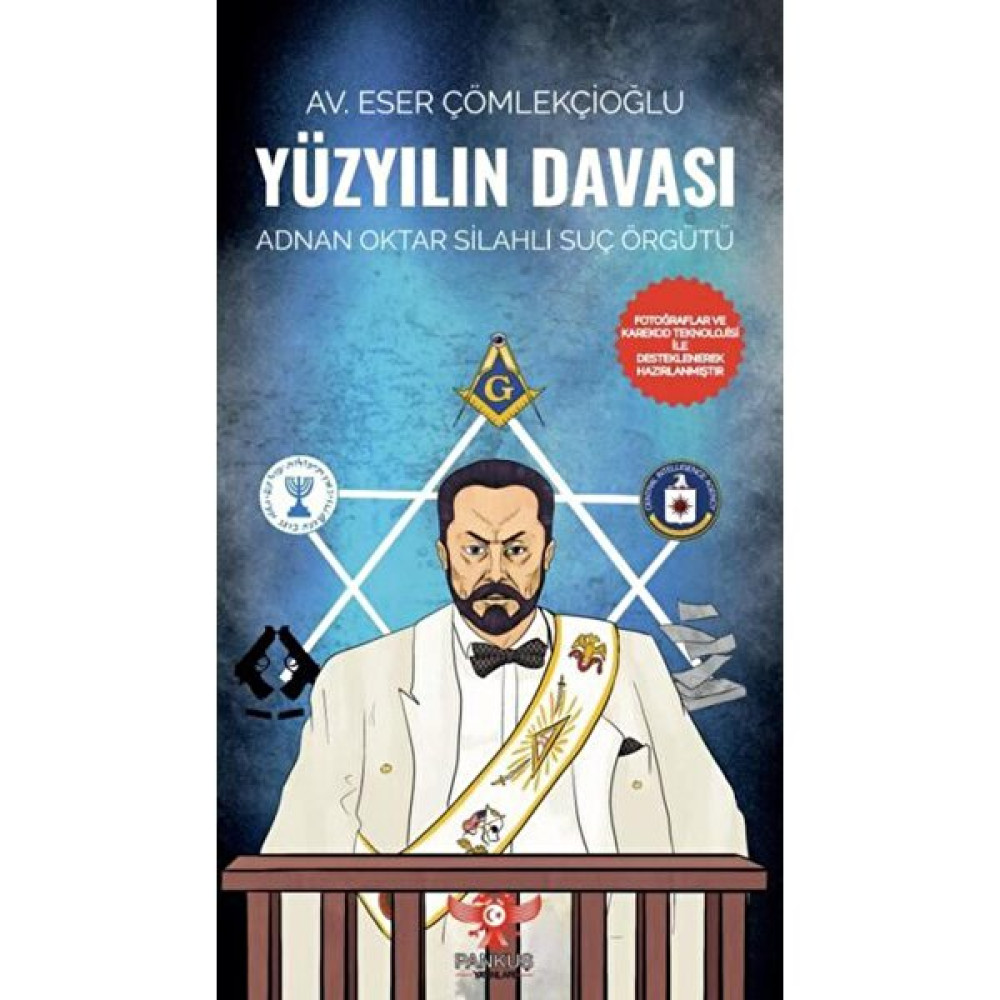 Pankuş Yayınları Yüzyılın Davası Adnan Oktar Silahlı Suç Örgütü Hukuk Kitapları Fiyatı