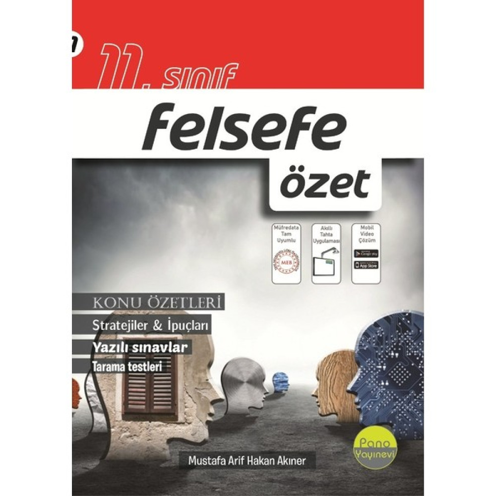 Pano 11. Sınıf Felsefe Özet Ders Sınav Kitapları Fiyatı