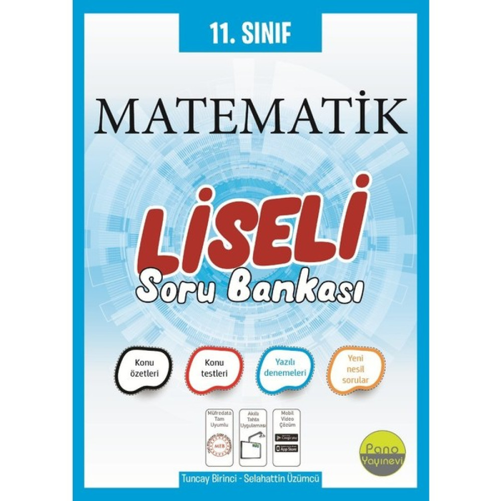 Pano 11.sınıf Matematik Soru Bankası (Liseli) Matematik Fiyatı
