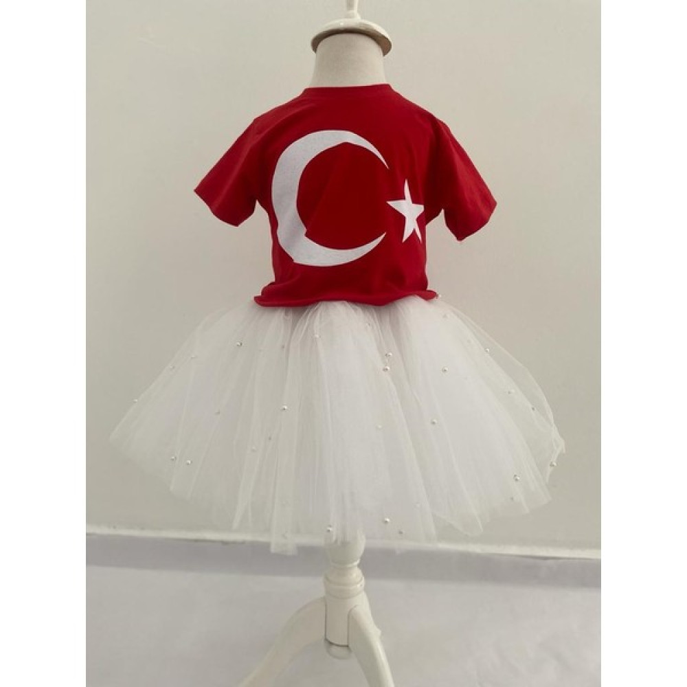 PANO KİDS 29EKİM 23 Nisan 10 Kasım Gösteri Kıyafeti Kız Çocuk Giyim Takımı Fiyatı