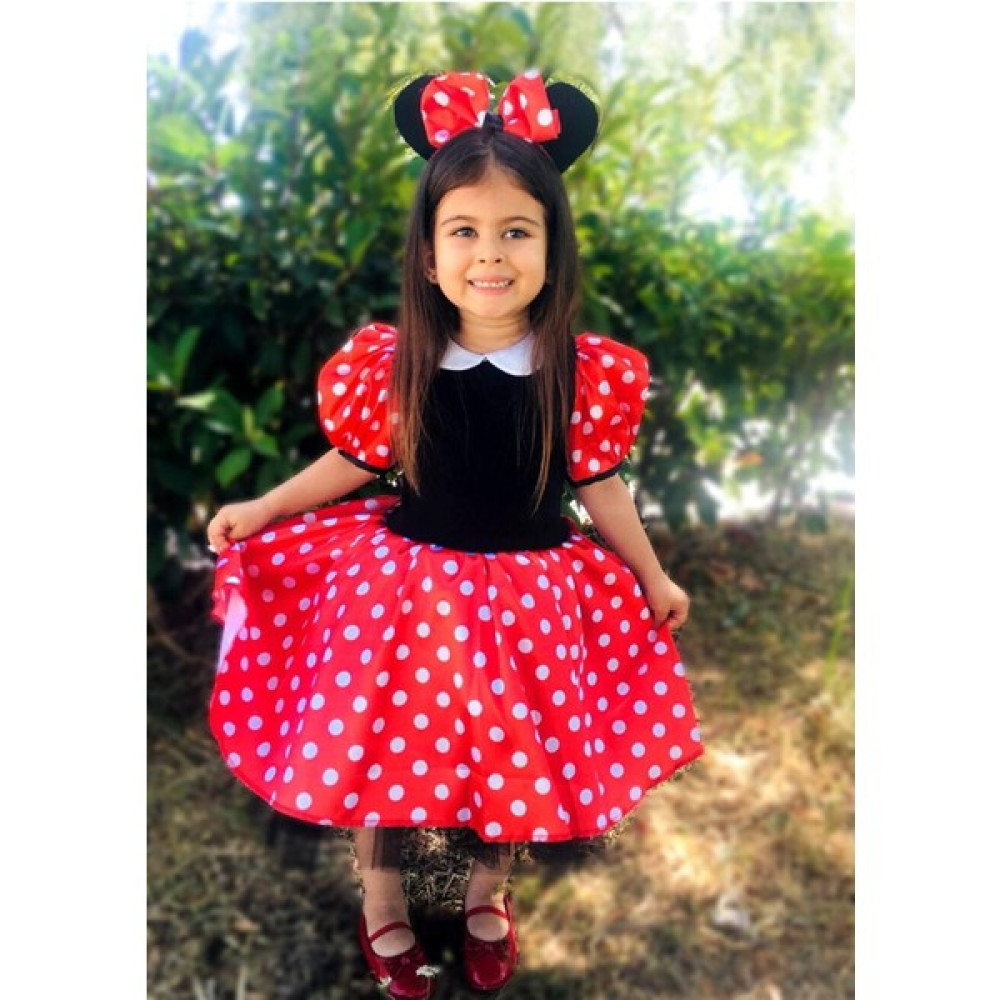 PANO KİDS Minniemouse Kız Çocuk Elbise Fiyatı