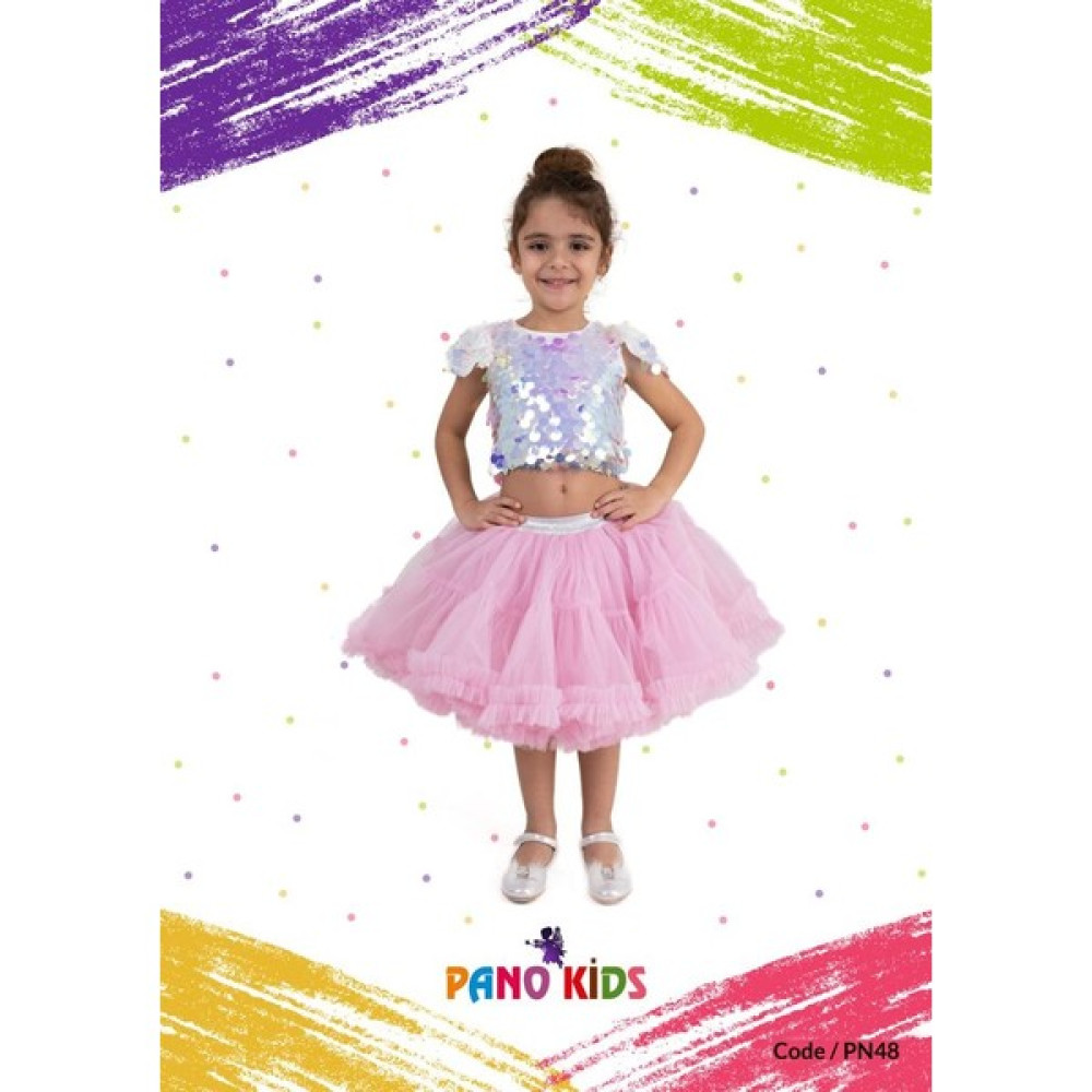 PANO KİDS Tütü Etek Karnaval Model (Sadece Etek) Etek Fiyatı