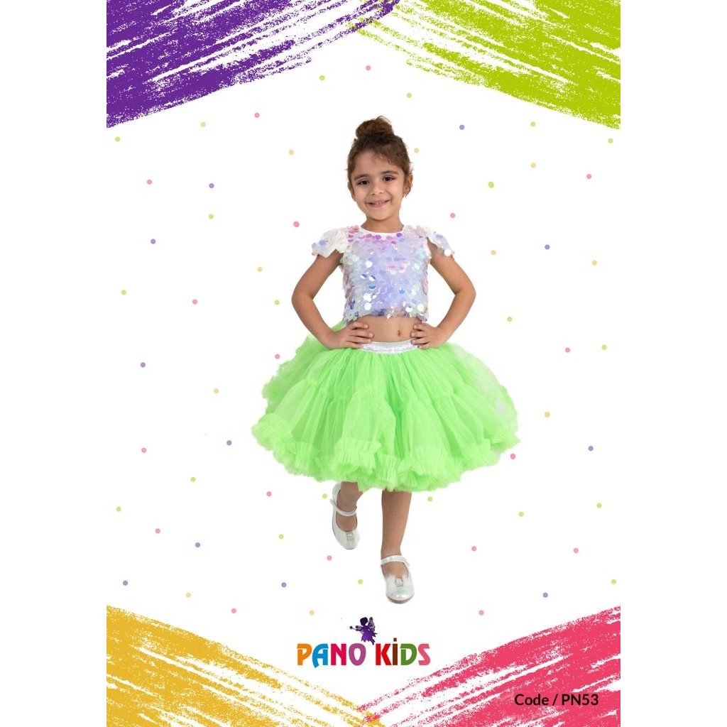 PANO KİDS Tütü Etek Karnaval Model (Sadece Etek) Giyim & İç Giyim Fiyatı