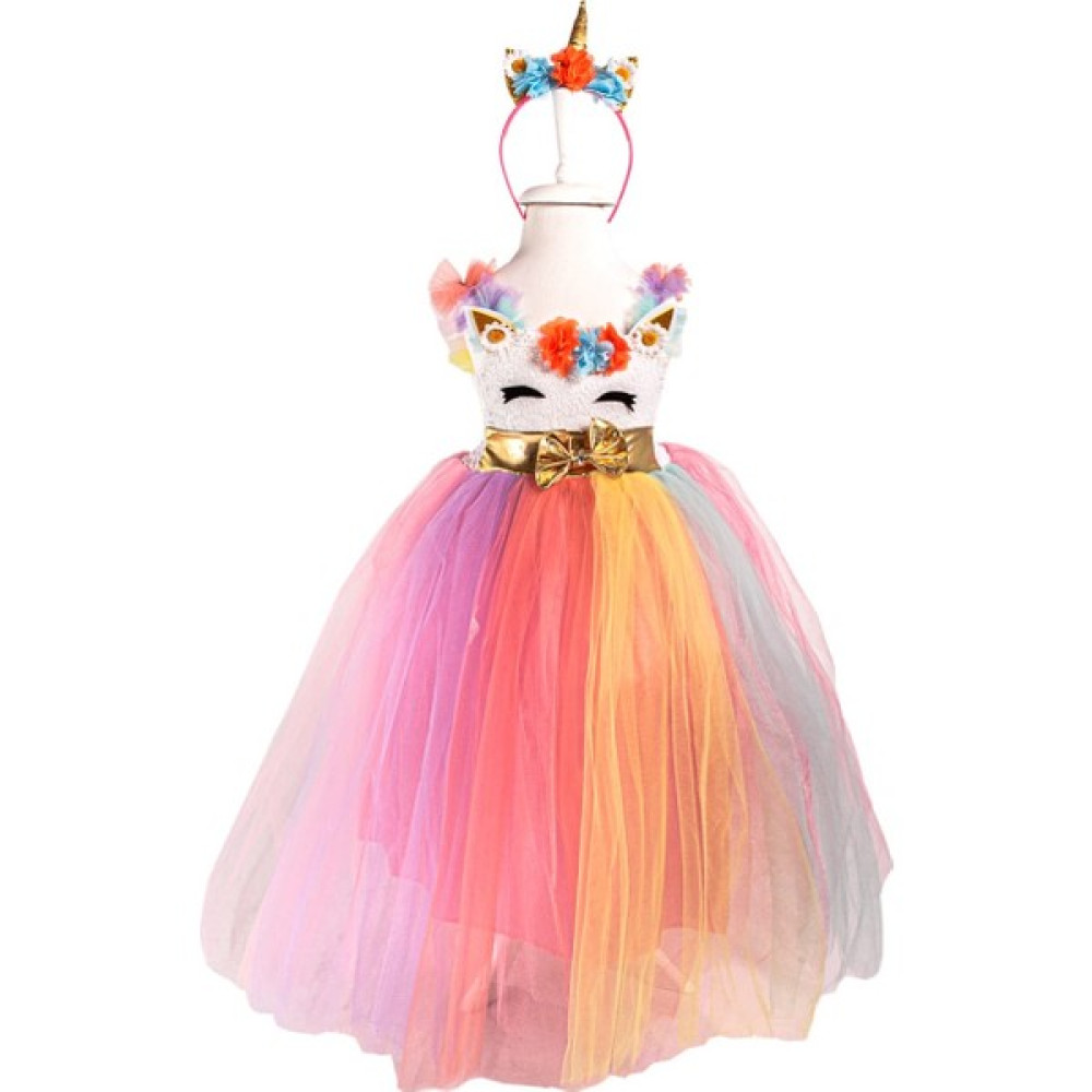 Pano Kids Unicorn Kostümü - 5 - 6 Yaş - Renkli Oyuncak Fiyatı