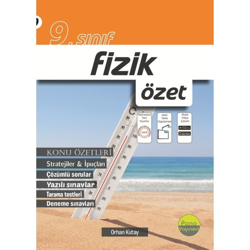 Pano Yayınları 9. Sınıf Fizik Özet Fizik Fiyatı