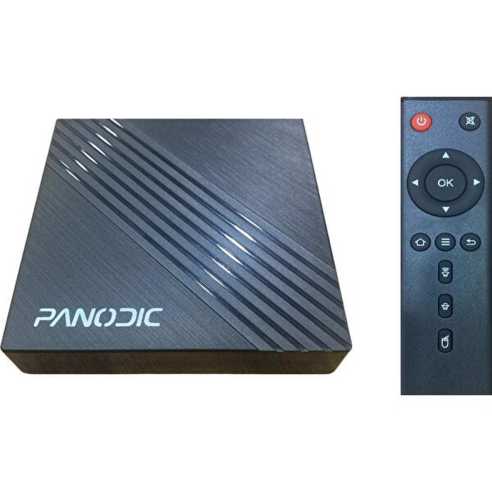 Panodic 8k Android TV Box (2gb Ram / 16GB Depolama) - SİYAH Ev Sinema Receiverları Fiyatı