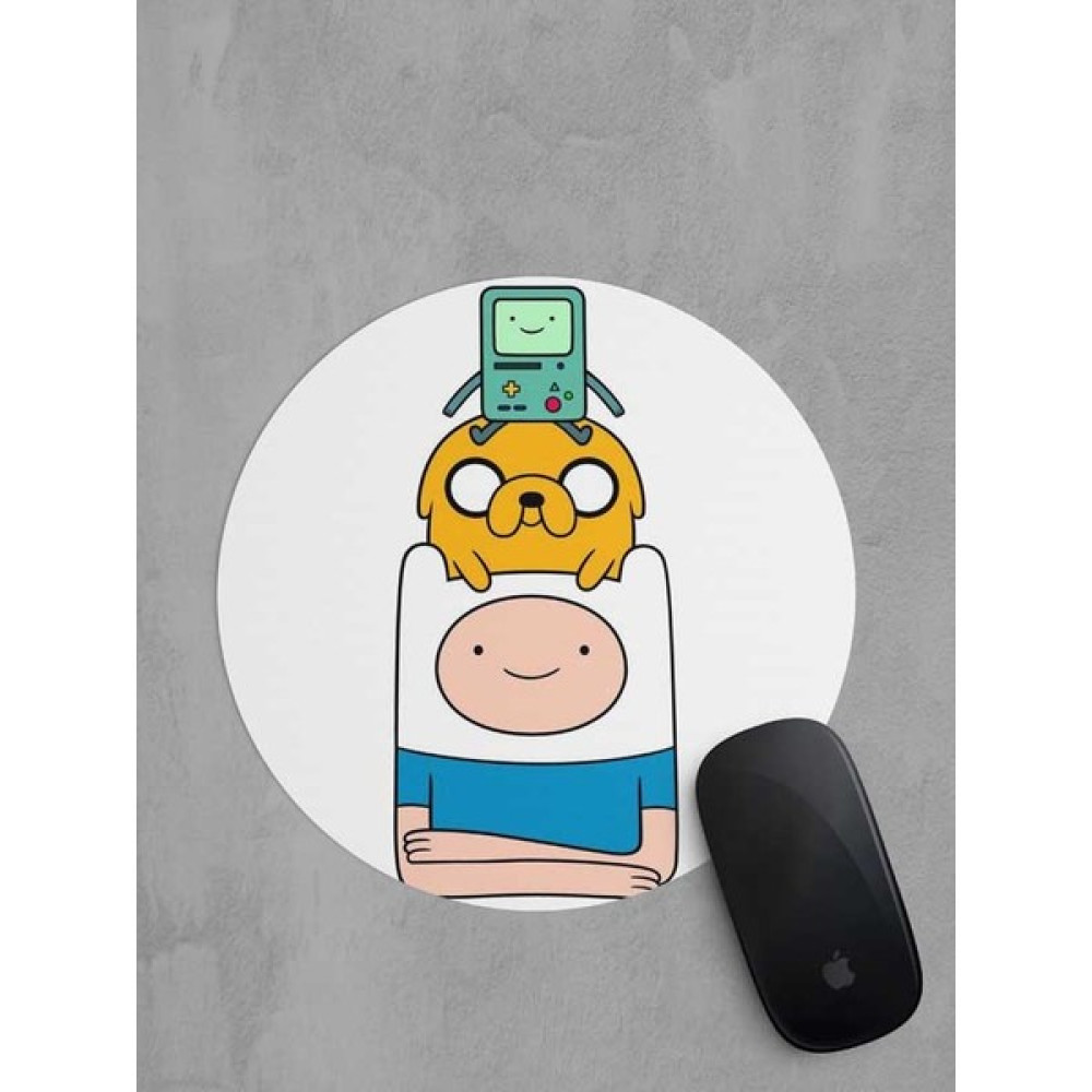 Panorama Ajans Adventure Time Yuvarlak Mouse Pad Mouse Pad Fiyatı
