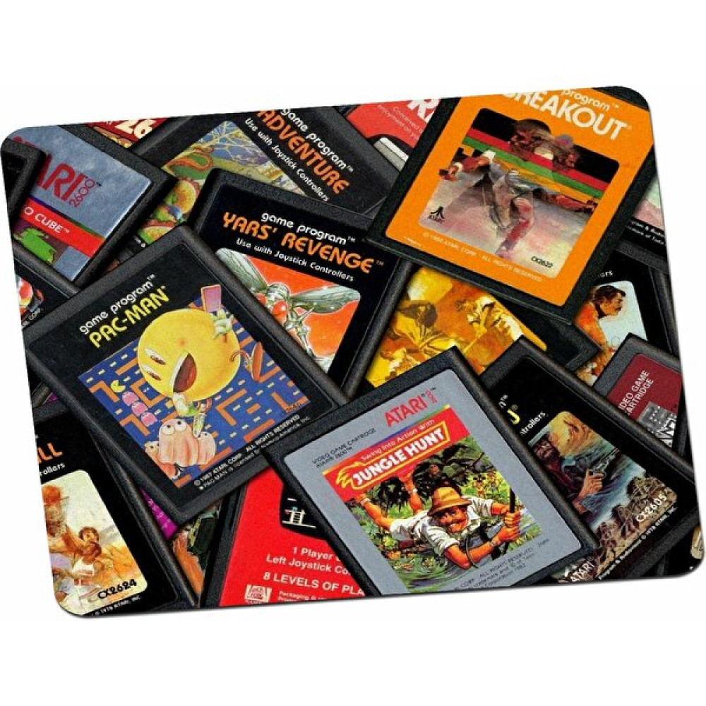 Panorama Ajans Atari Retro Kaset Oyunlar Mouse Pad Mouse Pad Fiyatı