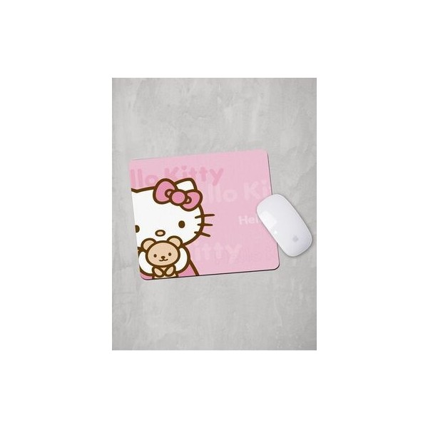 Panorama Ajans Hello Kitty Mouse Pad 23x19 cm Uzun Süreli Kullanım için Mouse Pad Fiyatı
