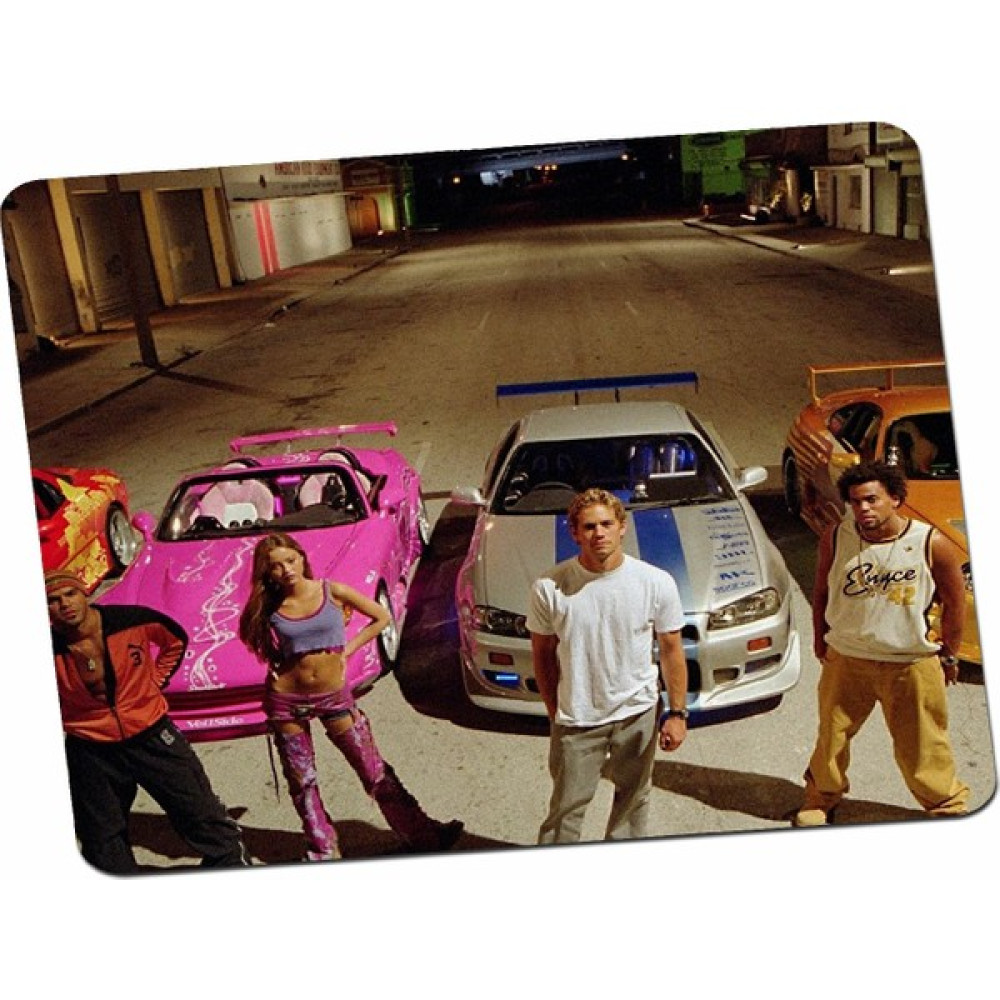 Panorama Ajans Hızlı ve Öfkeli 2 Paul Walker Araba Mouse Pad Mouse Pad Fiyatı