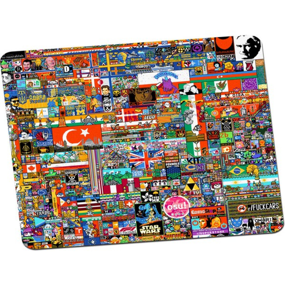 Panorama Ajans Reddit Place Atatürk ve Türkiye Mouse Pad - Renkli Oto Boyaları Fiyatı