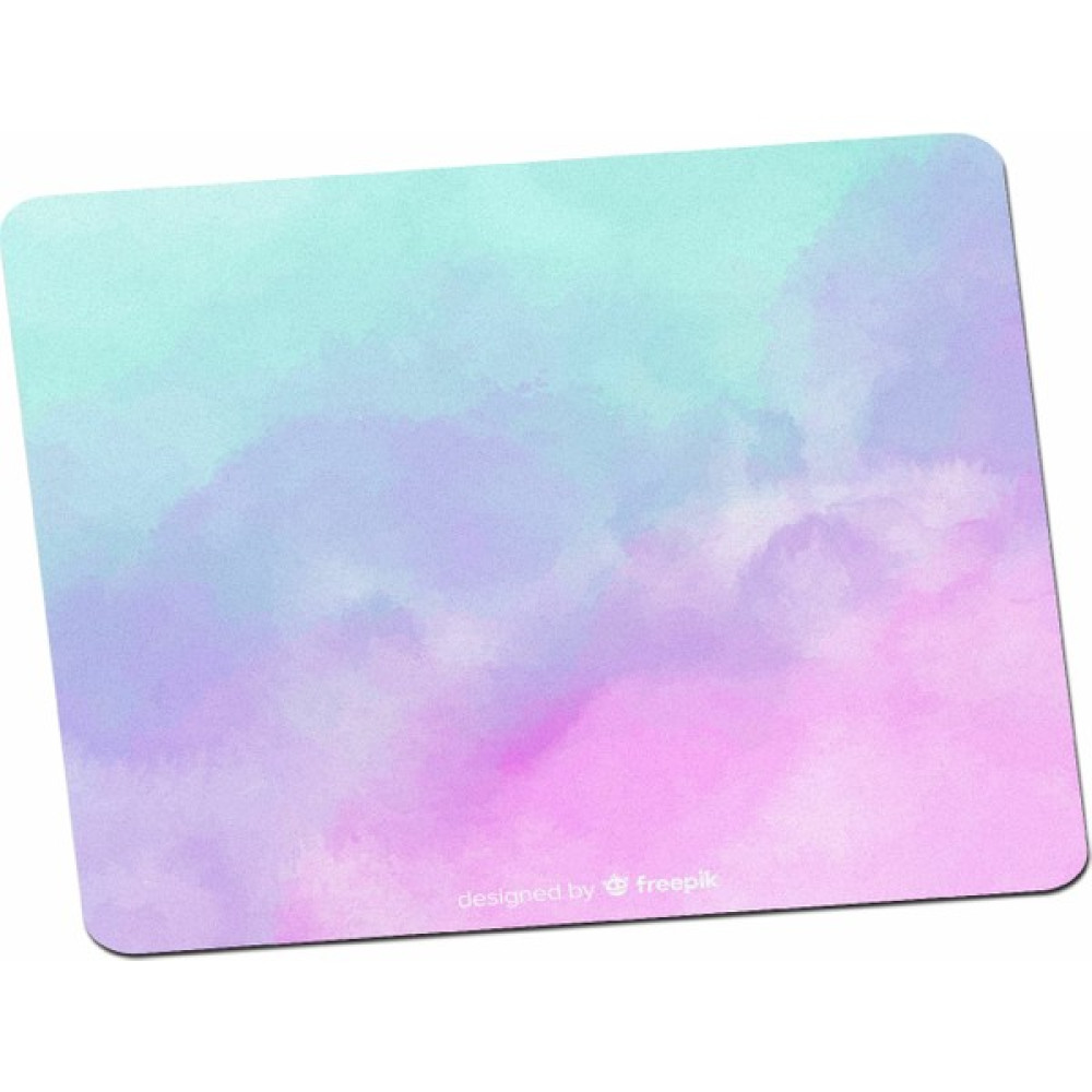Panorama Ajans Sade Pastel Renk Bulut Mavi Pembe Minimal Mouse Pad Oto Boyaları Fiyatı