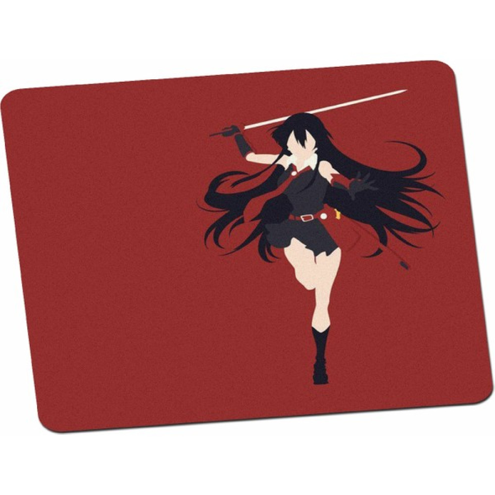 Panorama Ajans Savaşçı Kız Ninja Warrior Anime Vector Red Kırmızı Mouse Pad Mouse Pad Fiyatı