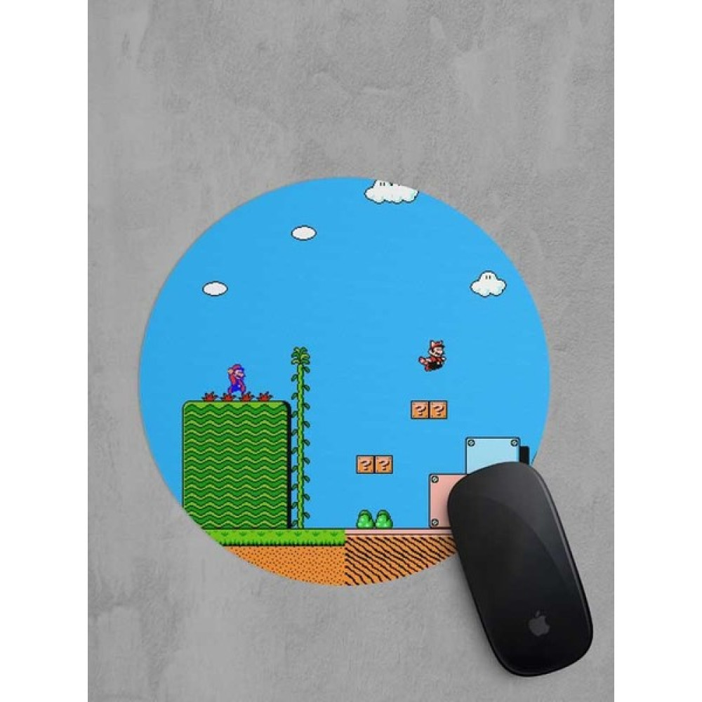 Panorama Ajans Super Mario Atari Oyun Kaset Yuvarlak Mouse Pad Mouse Pad Fiyatı