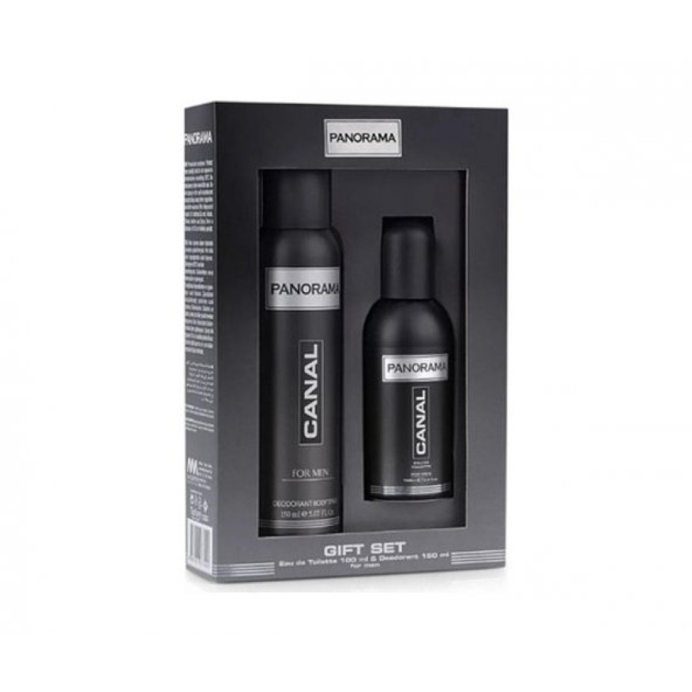 Panorama Canal Erkek Parfum Ve Deodorant Seti (100 Ml Edt + 150 Ml Spray Deodorant) Erkek Parfümleri Fiyatı