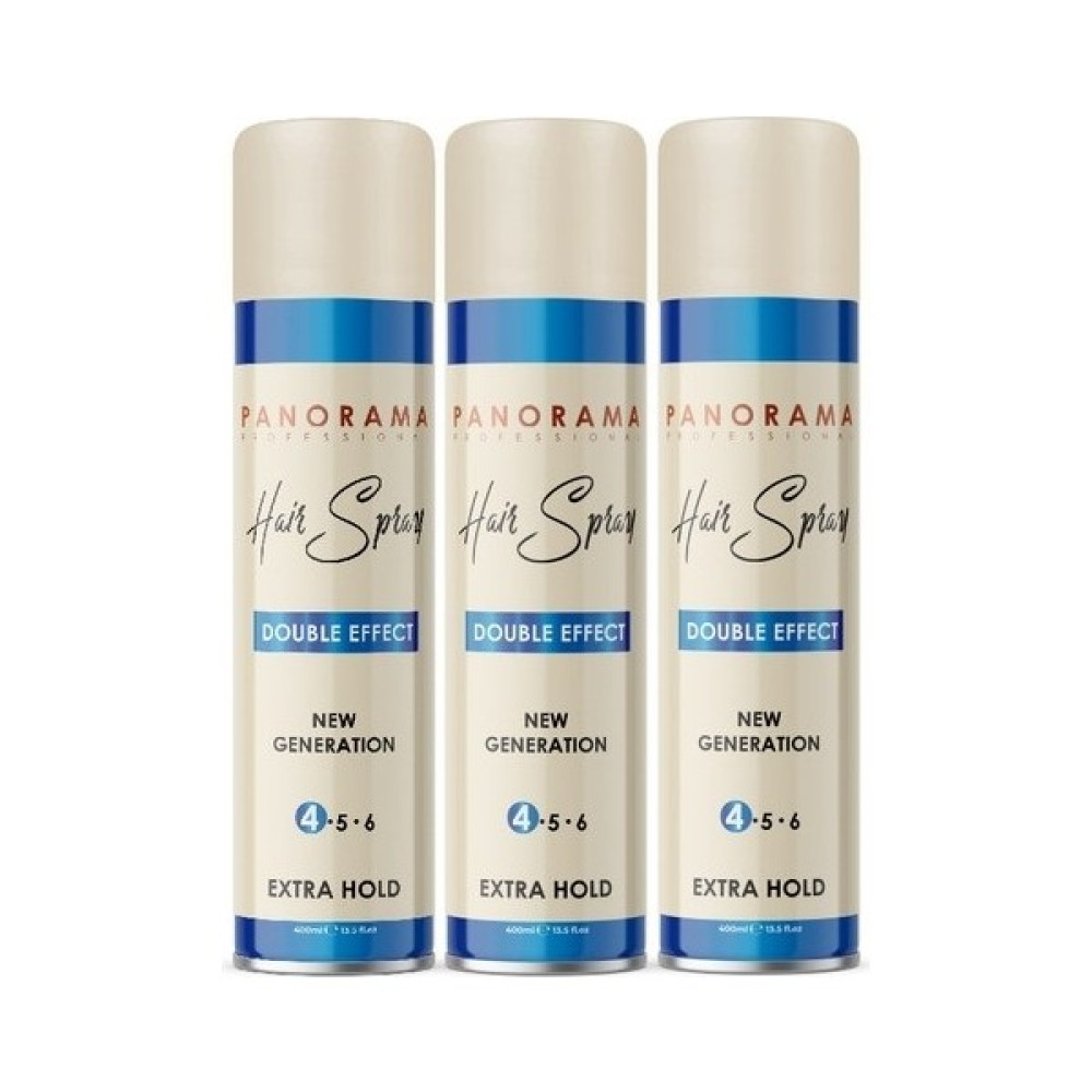 Panorama Extra Hold Saç Spreyi 400 ml 3 Adet Oto Boyaları Fiyatı