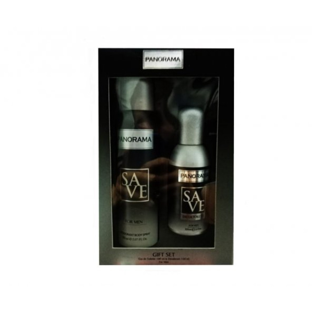 Panorama For Men Save Gift Parfum Set 100 Ml + 150 Ml Erkek Parfümleri Fiyatı