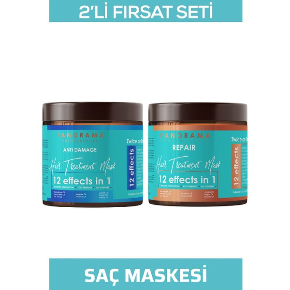 Panorama Professional Hair Treatment Antı-Damage Mask Repair Saç Maskesi Oto Boyaları Fiyatı