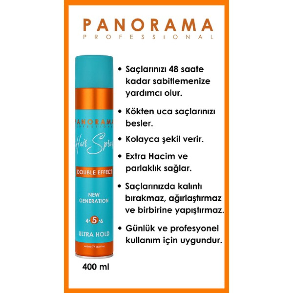 Panorama Professional Saç Spreyi Ultra Hold 5- 400 Ml Oto Boyaları Fiyatı