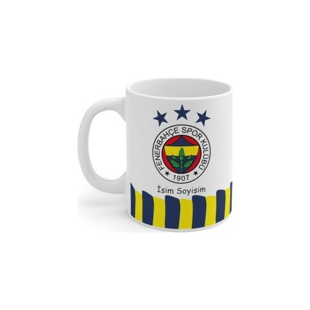 Panorama Promosyon Fenerbahçe Baskılı Kupa Bardak Fincan / Bardak / Kahve Takımı Fiyatı