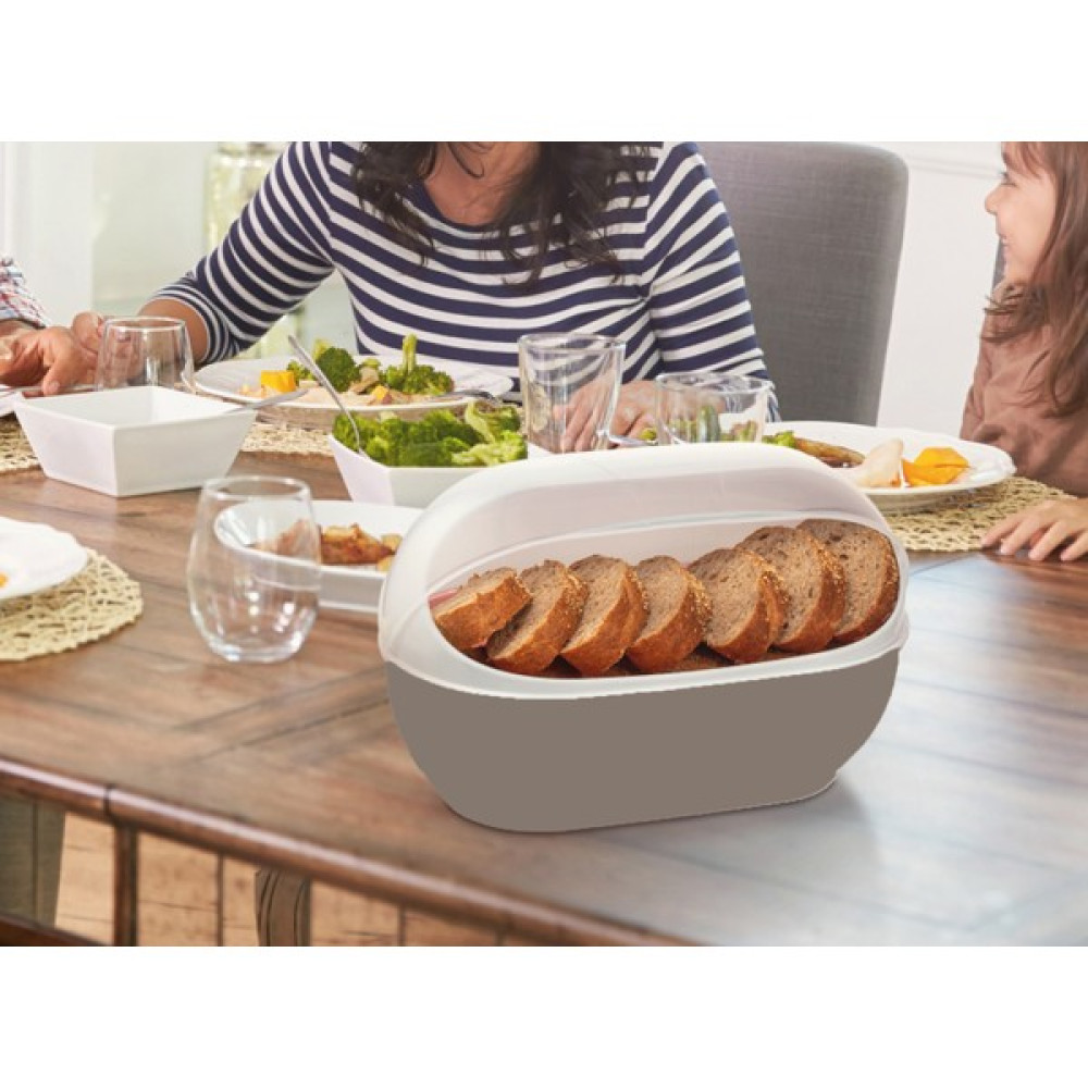 Panoramas Home Bej Kapaklı Ekmeklik / Ekmek Kutusu Saklama Kapları Fiyatı