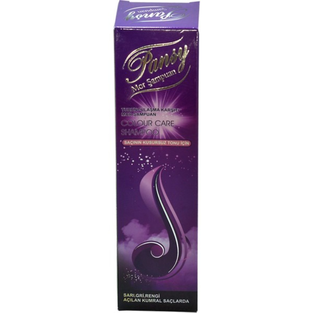 Pansy Mor Şampuan 400ml - 1 Şampuan ve Saç Kremi Fiyatı