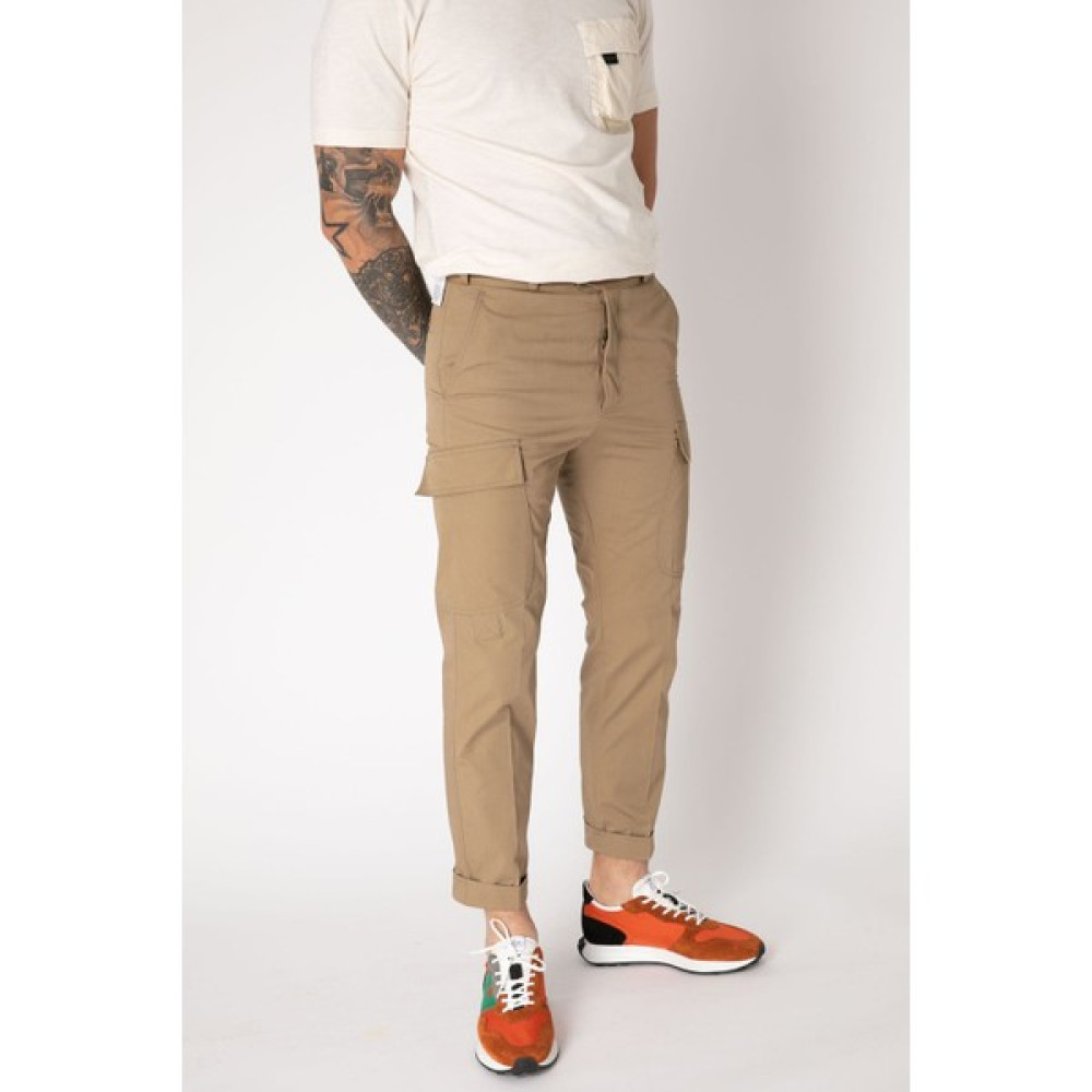 Pantaloni Torino Duble Paça Kargo Pantolon Erkek Pantolon Fiyatı