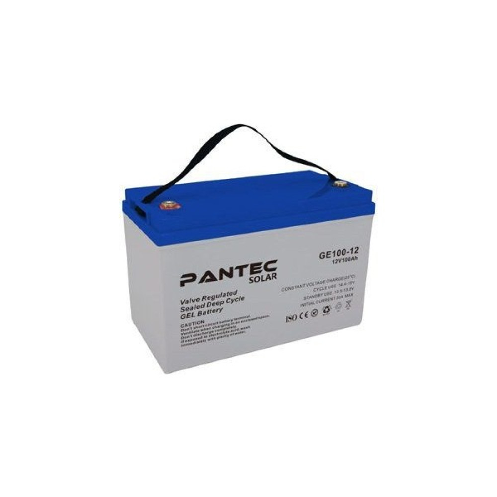 Pantec 12 Volt 100 Amper Jel Akü Akü Fiyatı