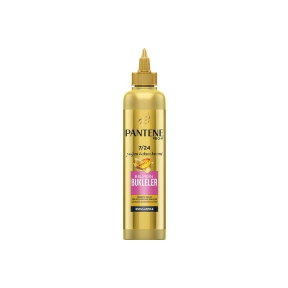 Pantene 7/24 Belirgin Bukleler Kıvırcık Şekillendirici Durulanmayan Krem 300 Ml Şampuan ve Saç Kremi Fiyatı