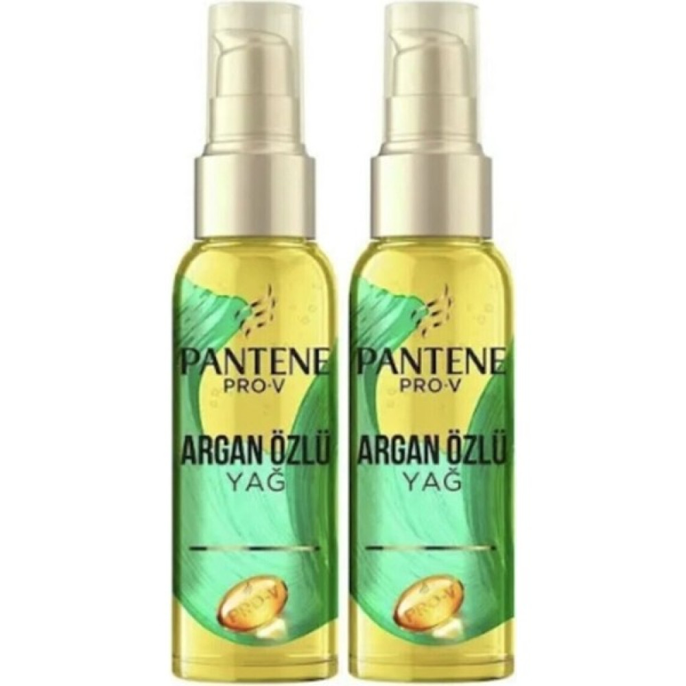 Pantene Argan Yağı Elixir Oil Yağ Terapisi 100 ml x 2 Saç Bakım Maskeleri & Serumlar & Spreyler Fiyatı