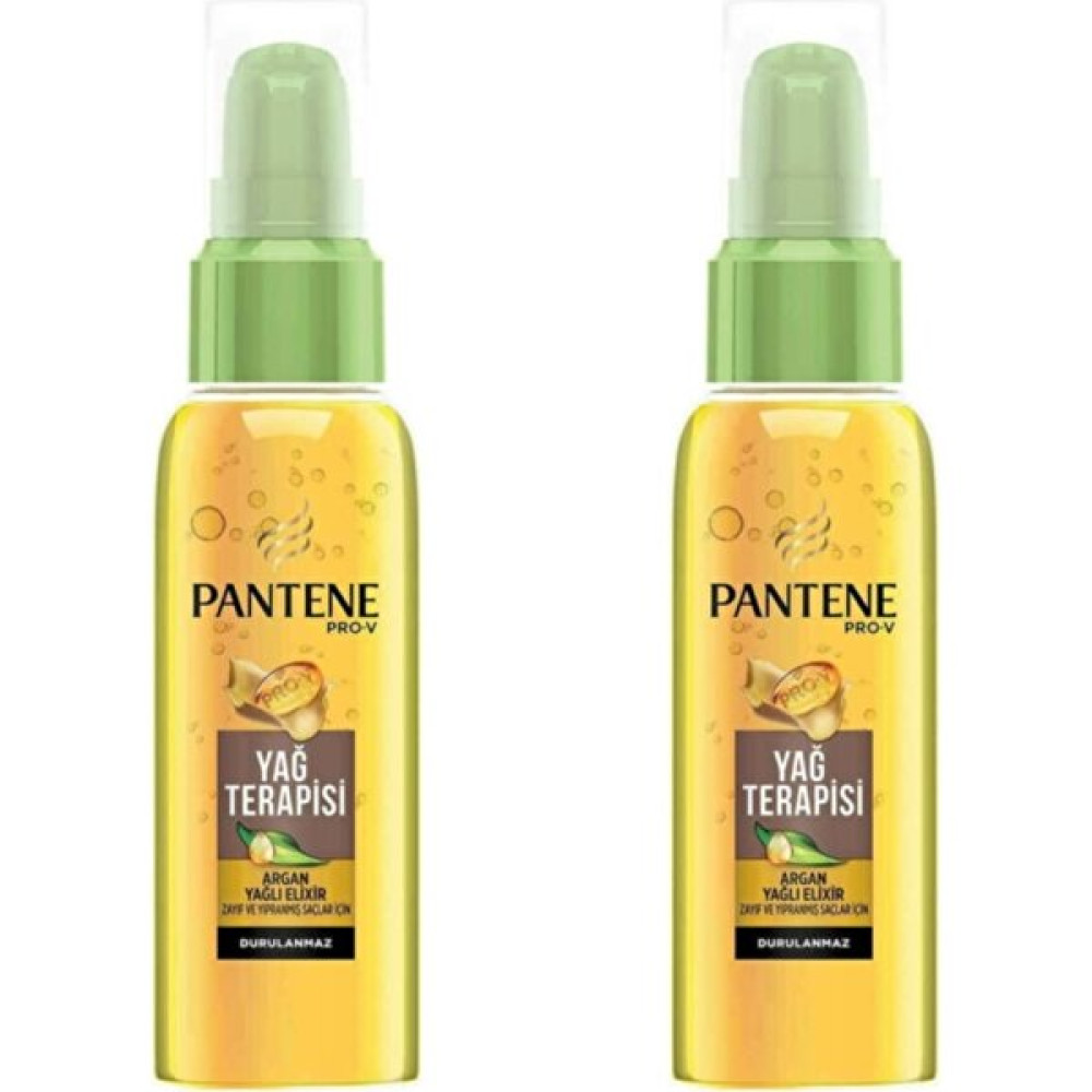 Pantene Argan Yağı Elixir Oil Yağ Terapisi 100 ml X2 Adet - Renkli Saç Şekillendirici Sprey Fiyatı