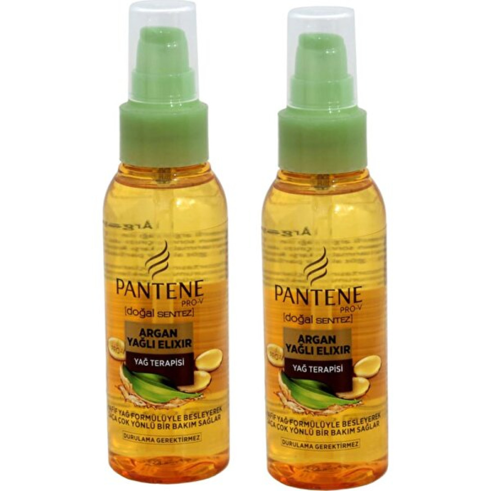 Pantene Argan Yağı Terapisi Serum 100 Ml. x 2 Adet Saç Şekillendirici Sprey Fiyatı