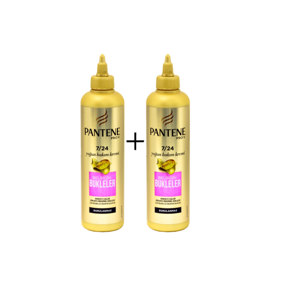 Pantene Belirgin Bukle 7/24 300 ml Saç Kremi 2 Adet Şampuan ve Saç Kremi Fiyatı