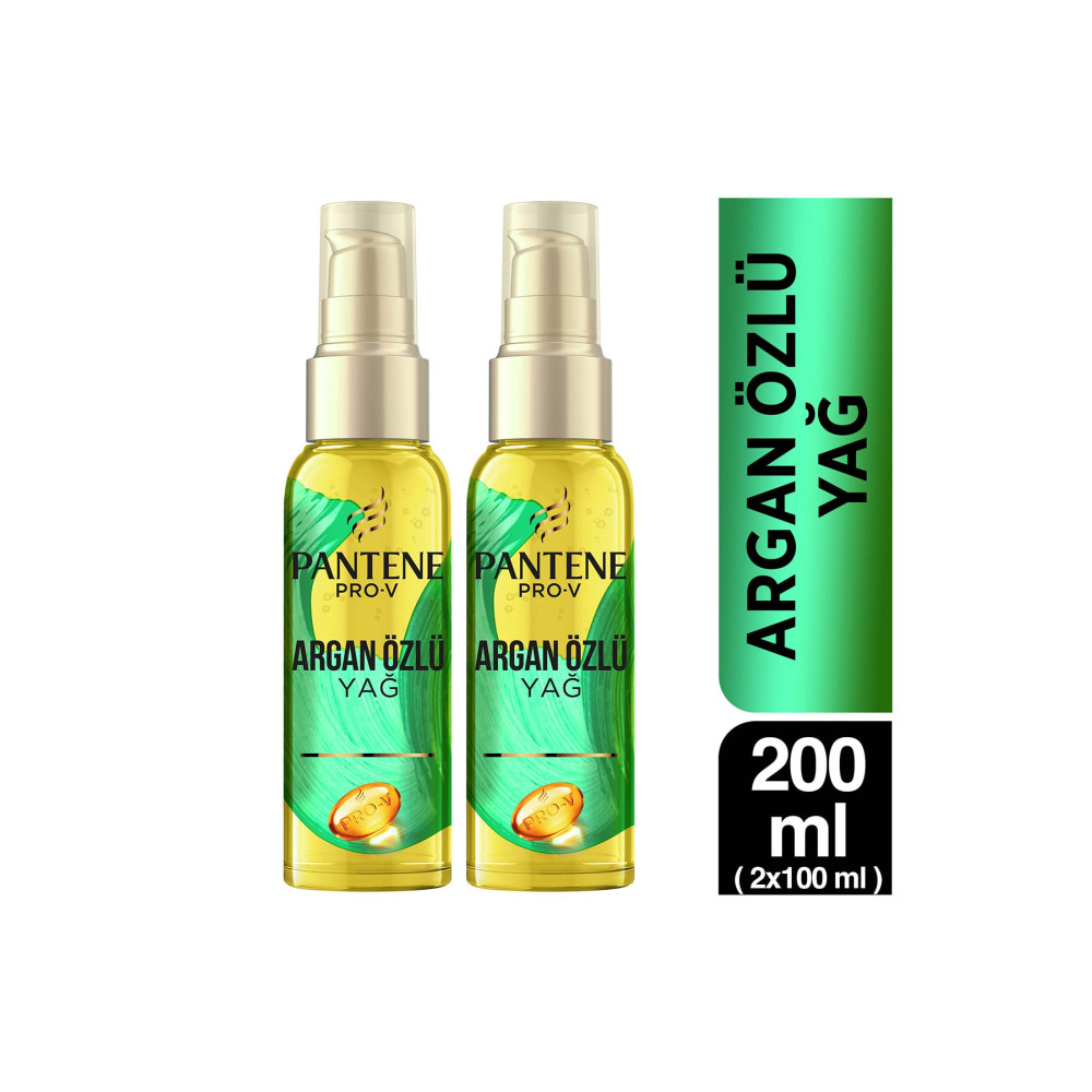 Pantene Doğal Sentez Saç Bakım Serum Argan Yağ Elixir 2x100 ml Saç Bakım Maskeleri & Serumlar & Spreyler Fiyatı
