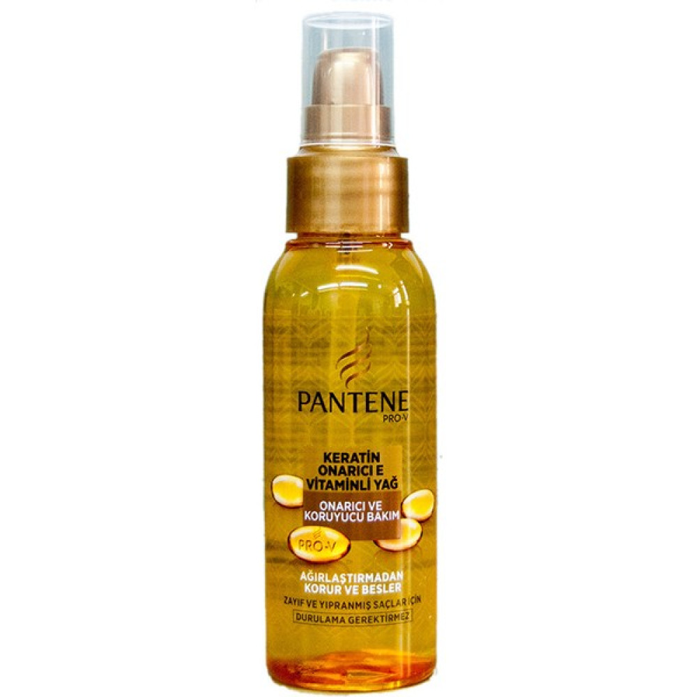 Pantene Keratin Onrarıcı ve Koruyucu Yağ Serum 100 ml Saç Fırçası ve Tarağı Fiyatı