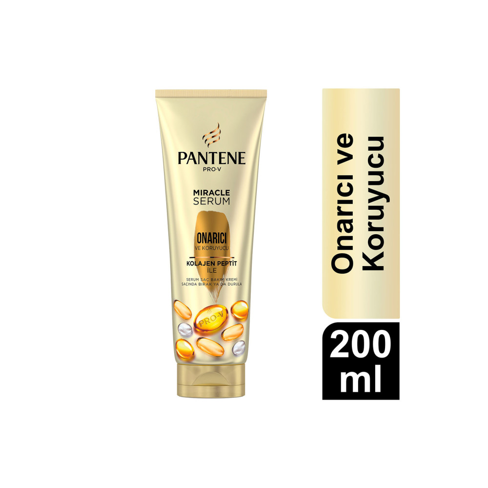Pantene Miracle Onarıcı Ve Koruyucu Serum Şaç Bakım Kremi 200 ml Şampuan ve Saç Kremi Fiyatı