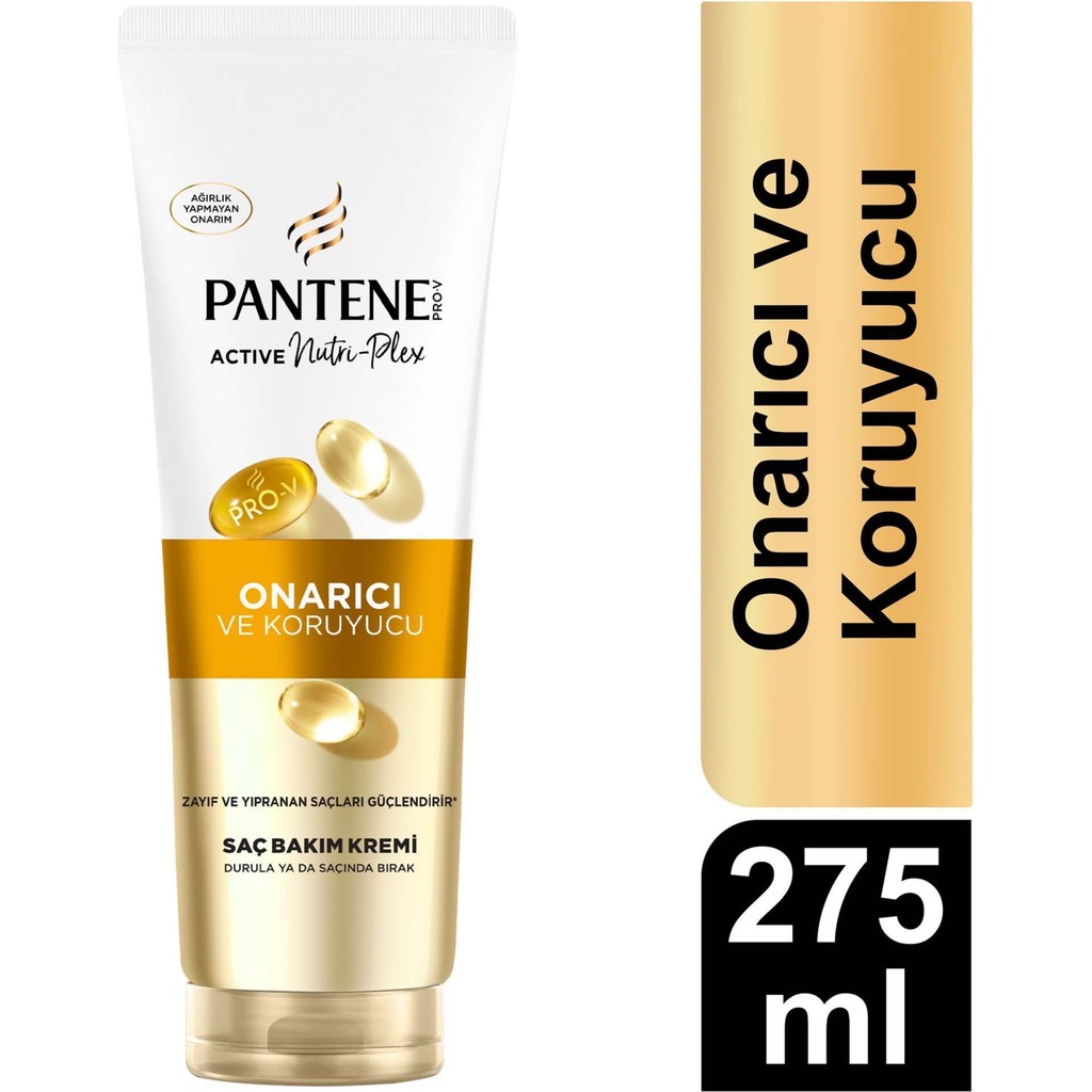 Pantene Onarıcı Ve Koruyucu Saç Bakım Kremi 275 ml Şampuan ve Saç Kremi Fiyatı