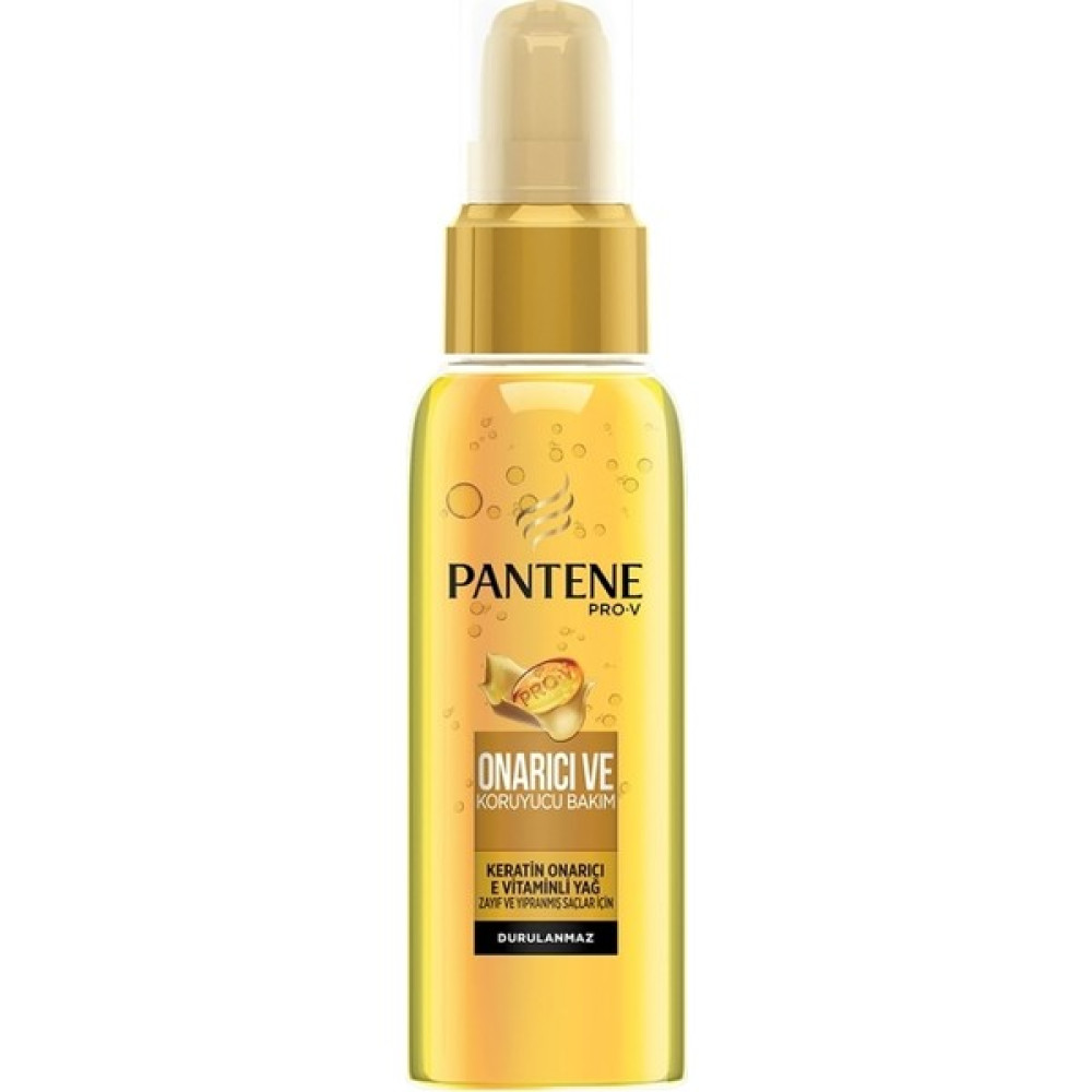 Pantene Onarıcı ve Koruyucu Yağ Yıpranmış Saçlar Için 100 ml Saç Bakım Maskeleri & Serumlar & Spreyler Fiyatı