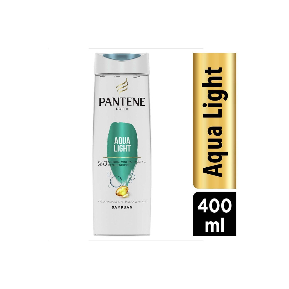 Pantene Pro-v Aqualight Şampuan Yağlı Saçlar Için 400 ml Şampuan ve Saç Kremi Fiyatı
