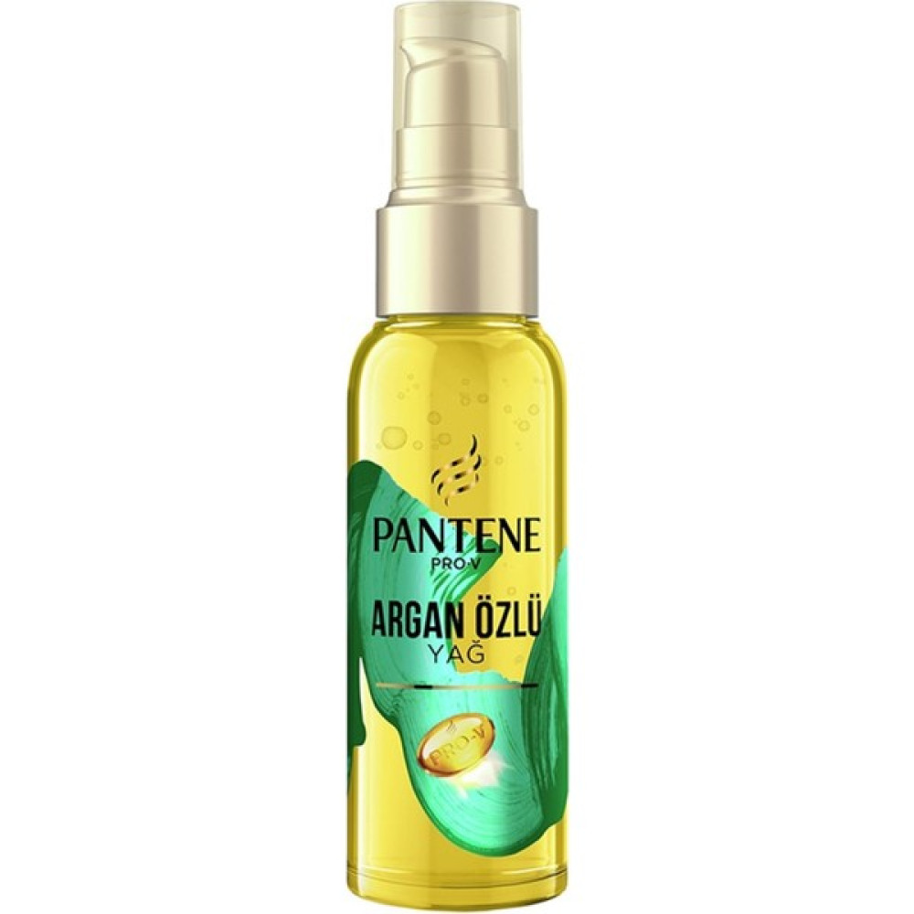 Pantene Pro-V Ipeksi Yumuşaklık ve Parlaklık Argan Özlü Saç Bakım Yağı 100 ml - 17 Saç Bakım Maskeleri & Serumlar & Spreyler Fiyatı