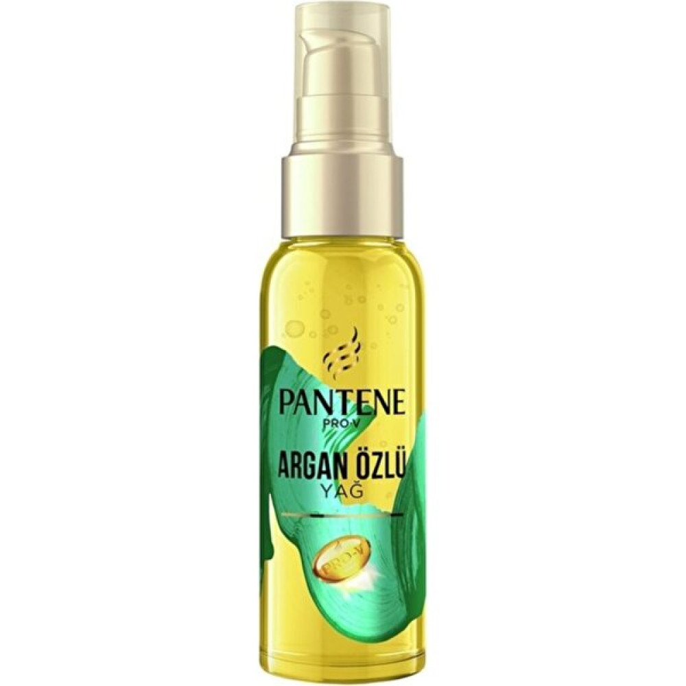 Pantene Pro-V Ipeksi Yumuşaklık ve Parlaklık Argan Özlü Saç Bakım Yağı 100 ml - Renkli Saç Şekillendirici Sprey Fiyatı