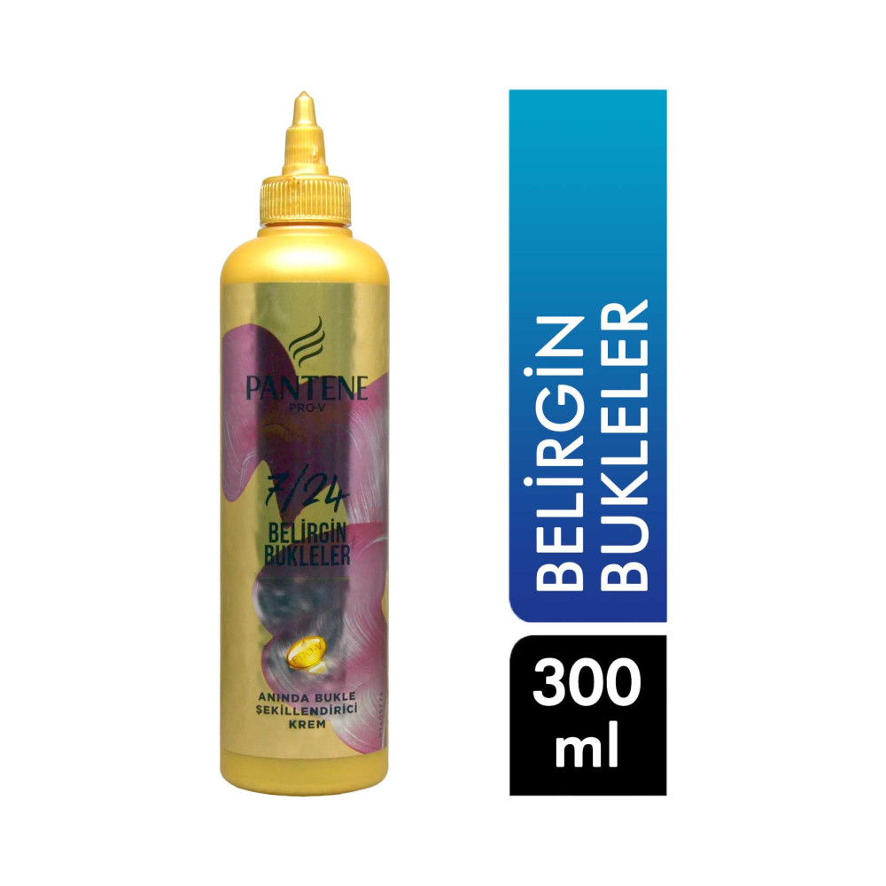 Pantene Saç Bakım Kremi 7/24 300 ml Belirgin Bukleler Diğer Fiyatı