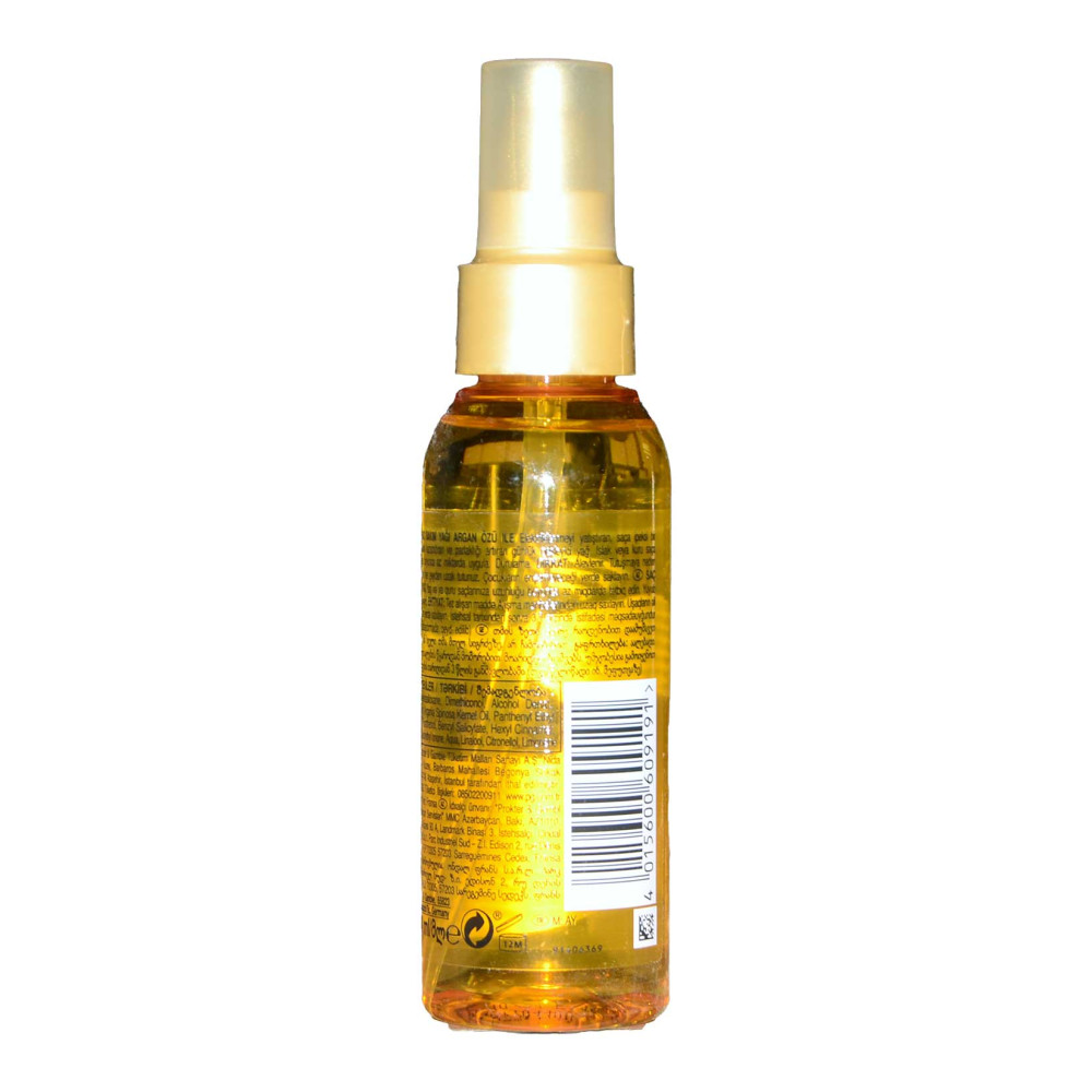 Pantene Saç Bakım Yağı 100 ml Argan Yağlı Elixir