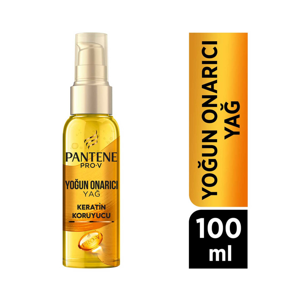 Pantene Saç Bakım Yağı 100 ml Onarıcı & Keratin Koruyucu Diğer Fiyatı