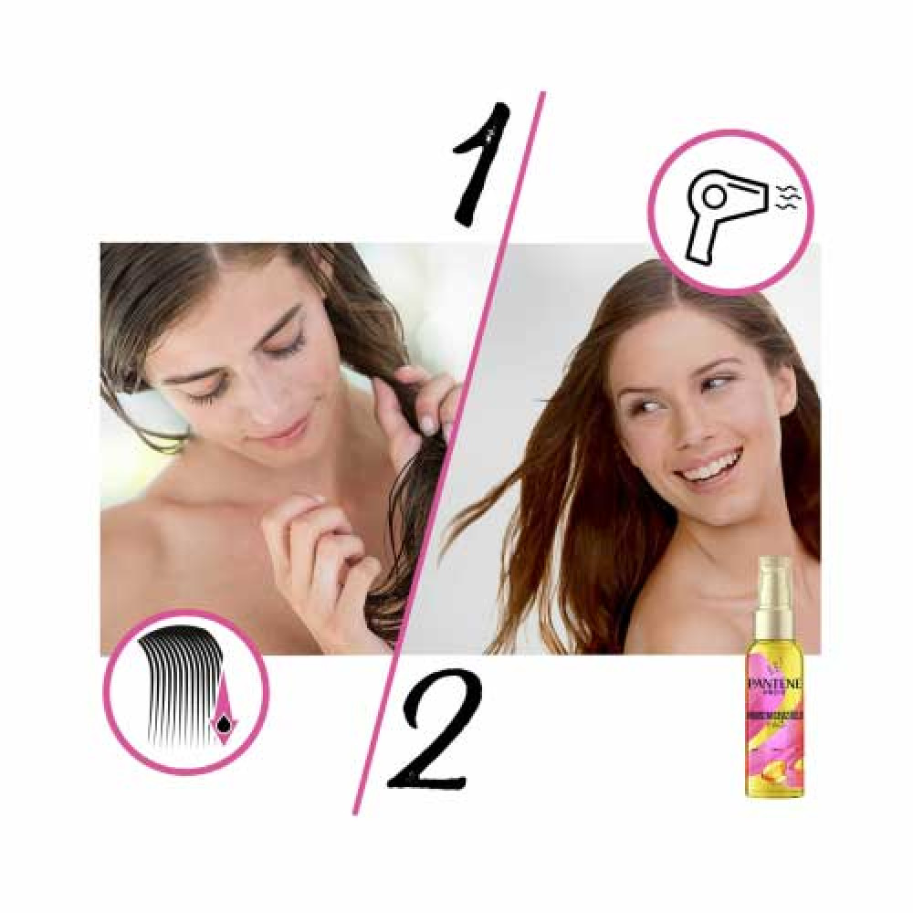 Pantene Saç Bakım Yağı 100 ml Hindistan Cevizi Özlü