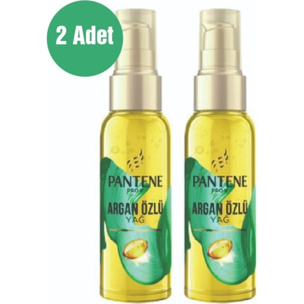 Pantene Saç Bakım Yağı Argan Özlü 100ML 2 Adet Saç Şekillendirici Sprey Fiyatı