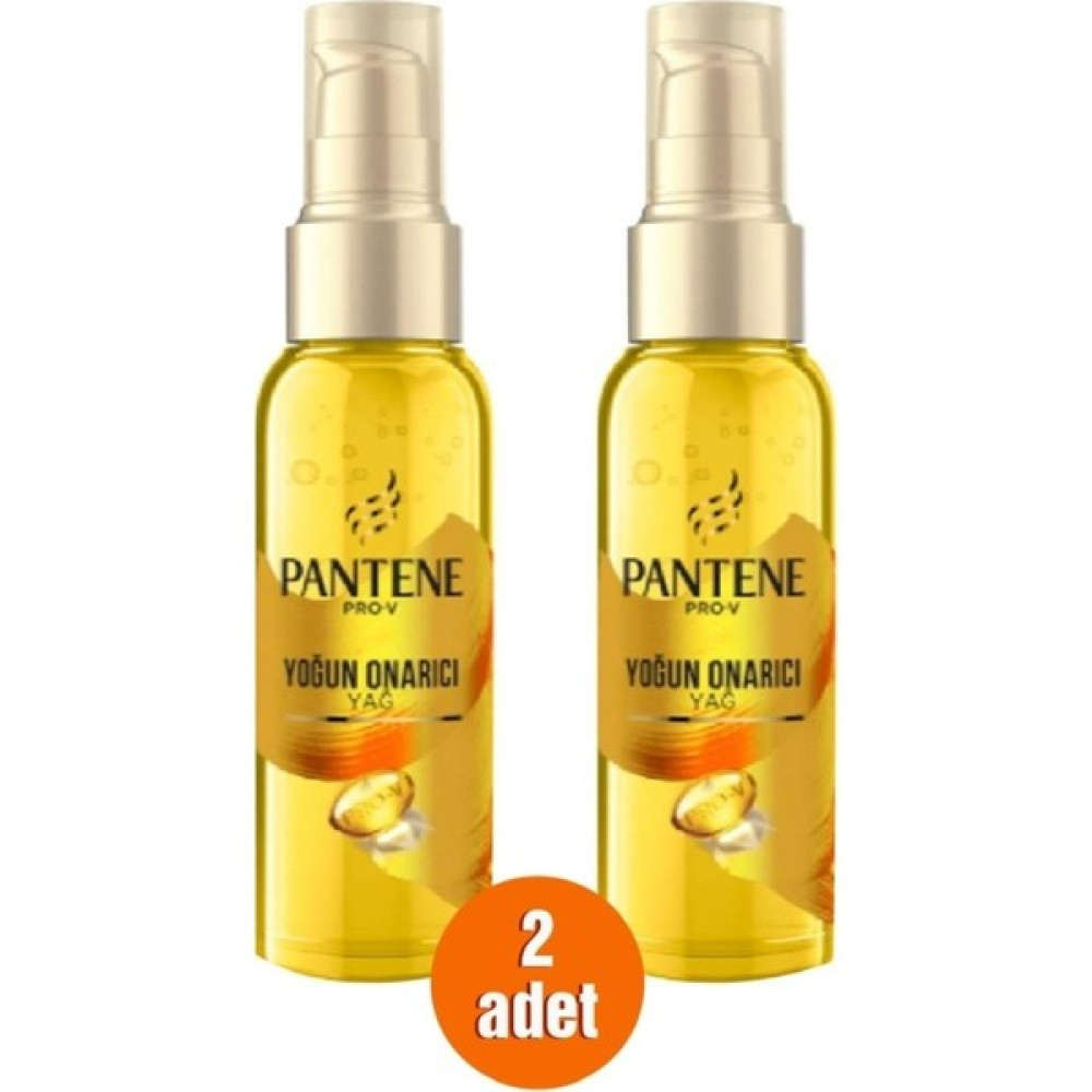 Pantene Saç Bakım Yağı Keratin Özlü Yoğun Onarıcı - 2 Adet Saç Şekillendirici Sprey Fiyatı