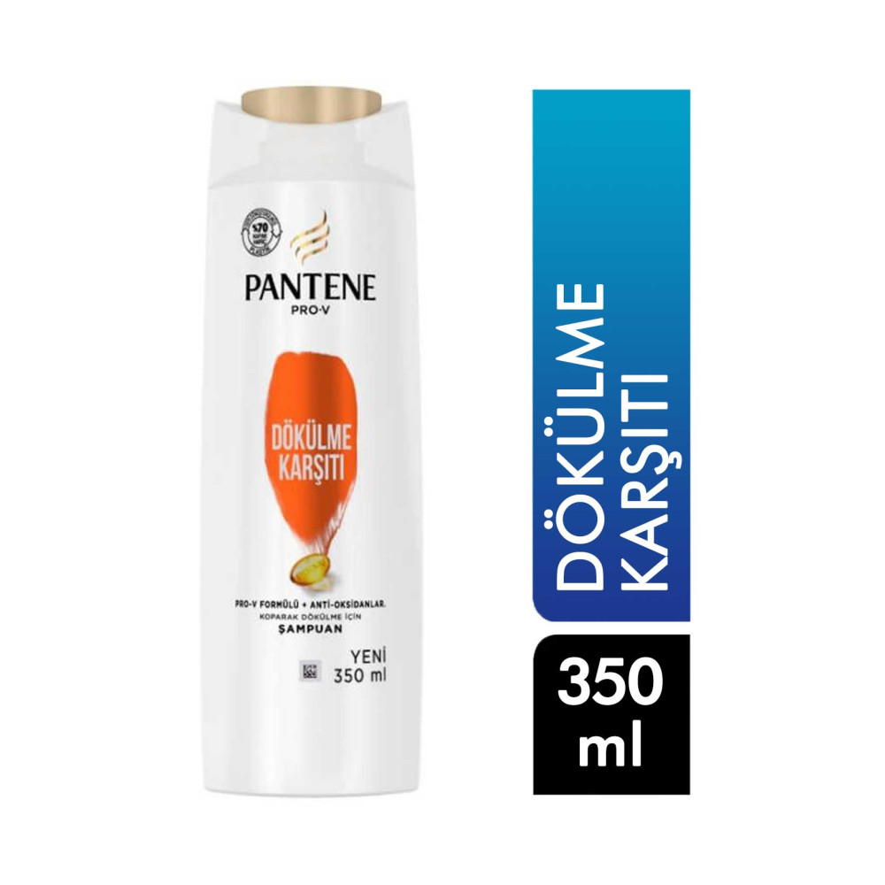 Pantene Şampuan 350 ml Dökülme Karşıtı Şampuan ve Saç Kremi Fiyatı