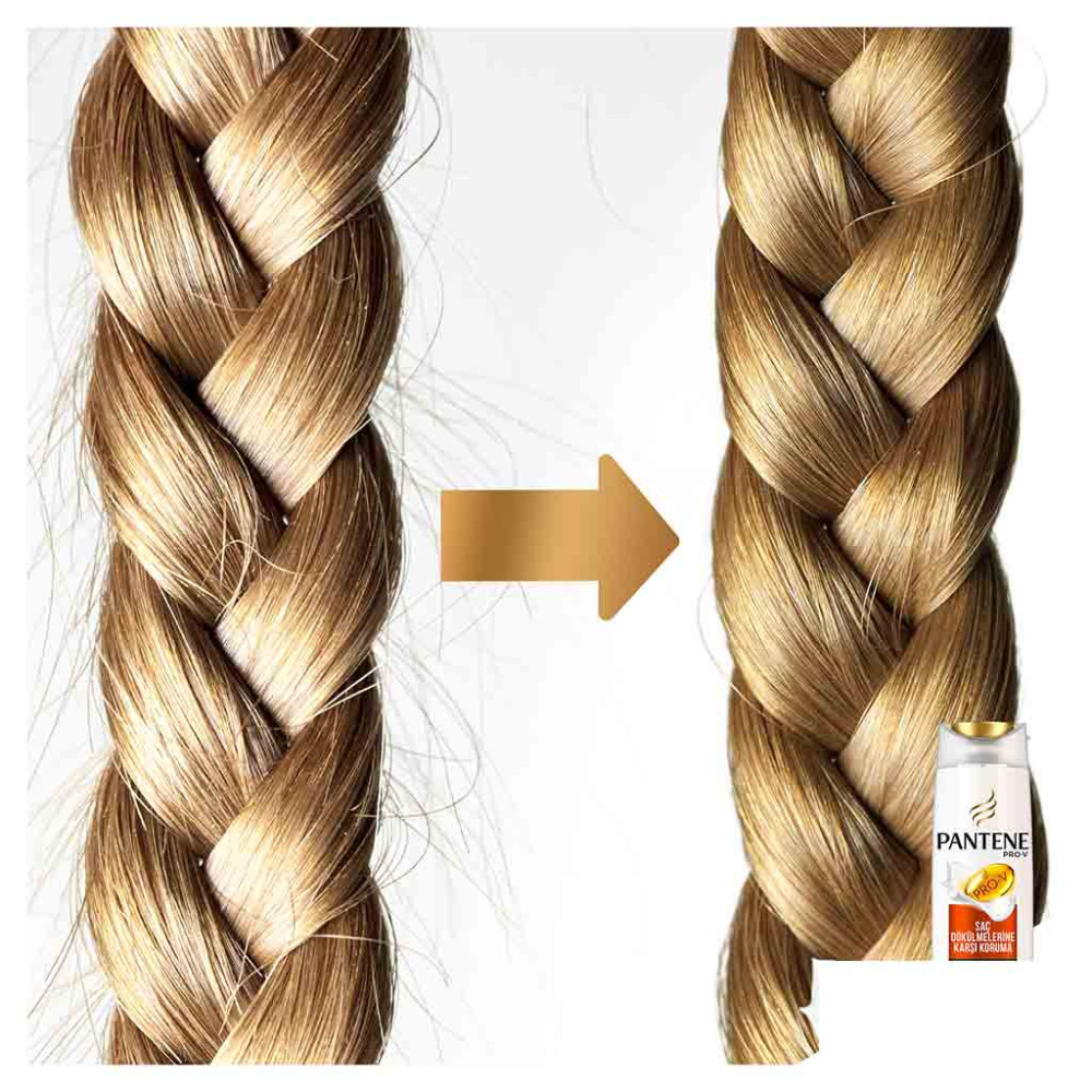 Pantene Şampuan 350 ml Dökülme Karşıtı